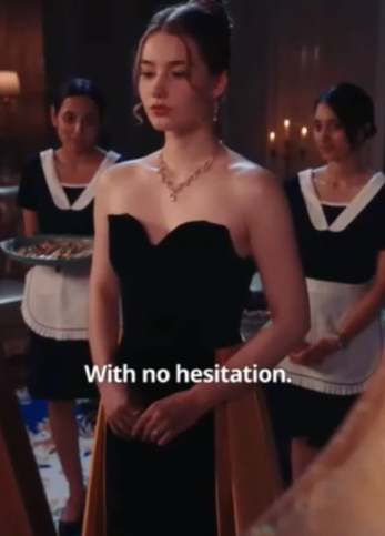 he lost me and lost his mind